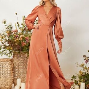 Long flowy dress